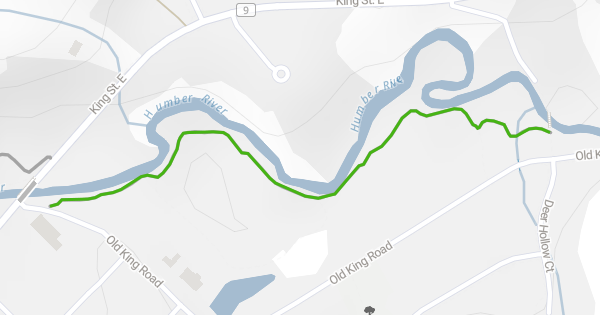 Humber Valley Heritage Trail Multi Trail - Caledon, ON