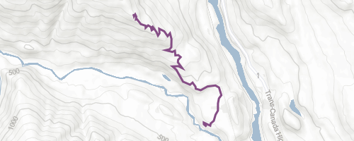 Nahatlatch Fire Lookout Multi Trail - Boston Bar, Bc