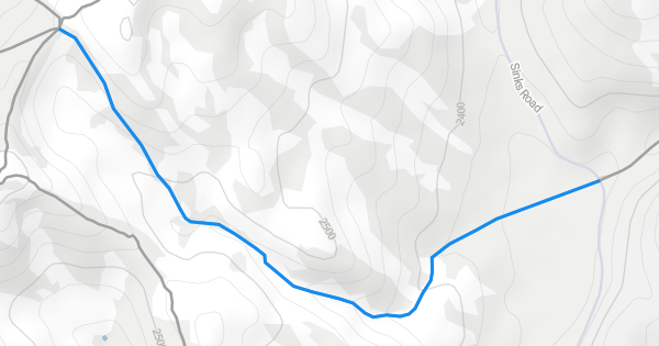 Burnt Fork Mountain Biking Trail - Logan, Utah