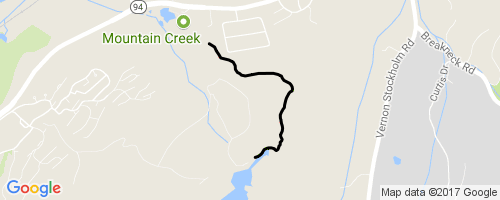 Mountain creek bike online trail map