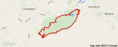 llandegla mtb trail map