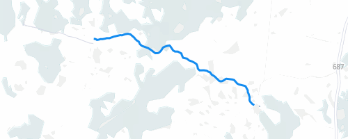 Rajavuori - Kaunisharjuntie laavu Multi Trail - Laihia