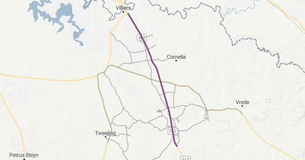 N3 Highway Multi Trail - Vrede | Trailforks
