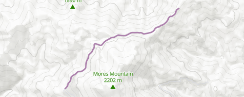 Mores Creek Summit
