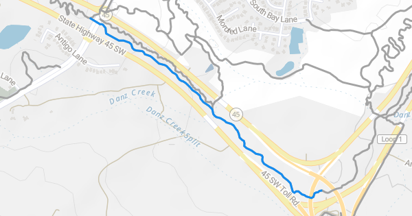 45 Flow Multi Trail - Austin, Texas | Trailforks