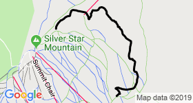 silverstar bike park map