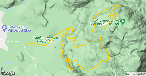 Billy T Roller Coaster Route RideSpots Mountain Biking