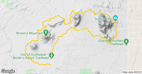 Brown S Ranch Trail Map Introduction To Brown's | Trailforks