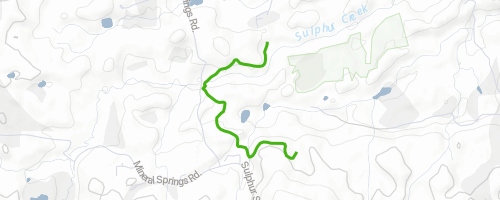 Main Loop (Bruce Trail) Multi Trail - Dundas, Ontario