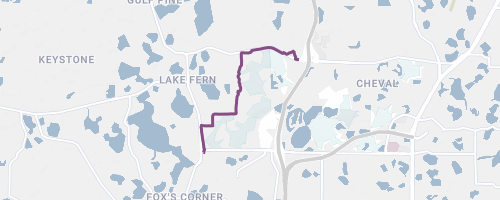 Upper Tampa Bay Trail Map Upper Tampa Bay Trail North Multi Trail - Tampa, Fl