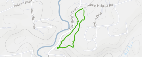 Laurel Woods Trail Hiking Trail - Landenberg, PA