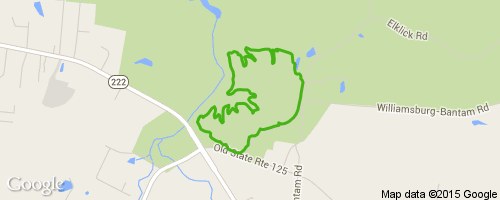 Beginner Loop Mountain Biking Trail - Bethel, Ohio