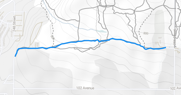 Bear Ridge Map Bear Ridge Multi Trail - Maple Ridge, British Columbia