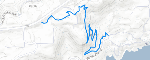 Scotts Flat Trail Mountain Biking Trail - Nevada City