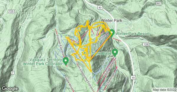 winter park co trail map