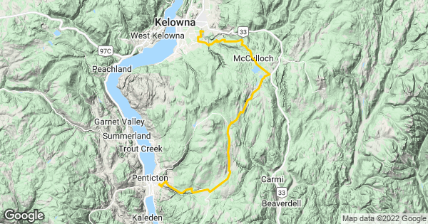 BCBR 2021 Stage 3 Gravel Final | Trailforks