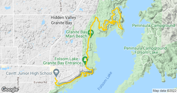 GB Loop from Cavitt Mountain Biking Route | Trailforks