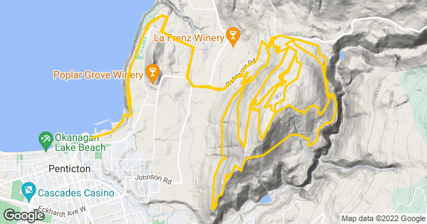 BCBR 2021 Stage 6 MTB Final | Trailforks