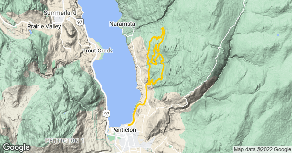 BCBR 2021 Stage 1 MTB Final | Trailforks