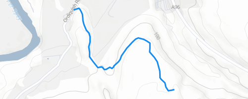 The Soup Dragon Climb Mountain Biking Trail - Fochabers