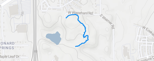 Wapehani mountain bike online park