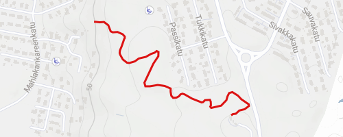 CH3H603 Mountain Biking Trail - Tupuri MTB Park, Salo