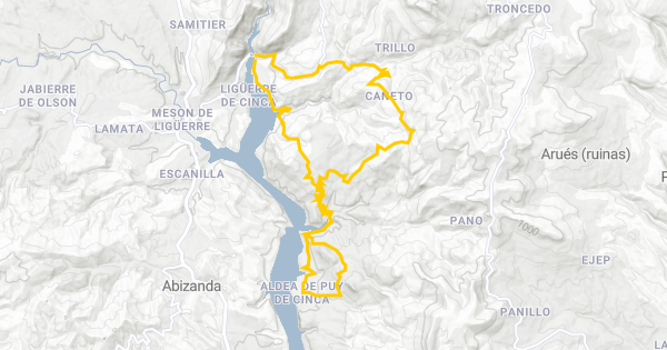 ZZ053 Var. Caneto en el Fin del Mundo Mountain Biking Route