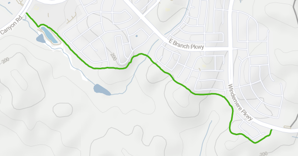Rolling Hills Trail Multi Trail - San Ramon, CA