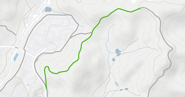 Upper Hidden Valley Ridge Trail Multi Trail - San Ramon, CA