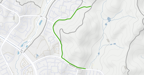 Lower Hidden Valley Ridge Trail Multi Trail - San Ramon, CA