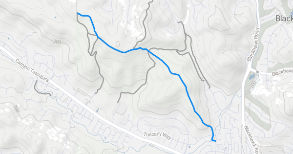 Short Ridge Trail Mountain Biking Trail - San Ramon, CA