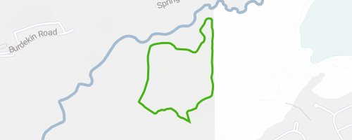Burroughs Park Trail Map Burroughs Park Northern Nature Trail Loop Mountain Biking Trail - The  Woodlands