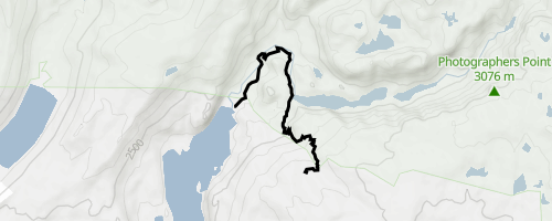 Long lake outlet hike