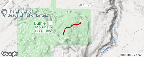 Duthie Hill Trail Map Double Trouble Mountain Biking Trail - Issaquah, Wa