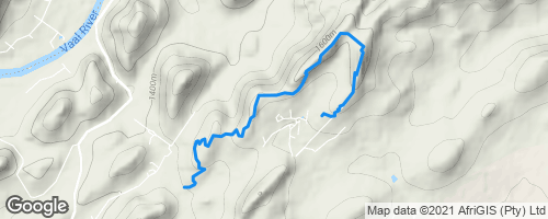 Meteorite Hiking Trail - Thwane Northern Leg Hiking Trail - Vredefort Dome