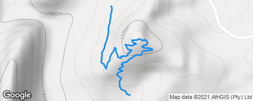 Southern Summit Trail Hiking Trail - Vredefort Dome