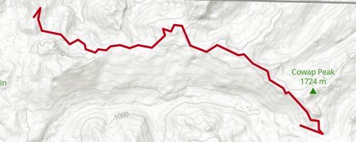Canyon Ridge Trail Multi Trail - - Washington