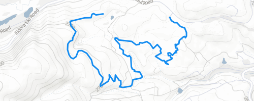 Hobbit Mountain Biking Trail - Nederland, Colorado