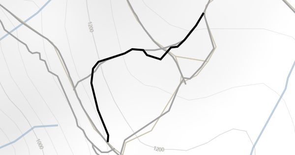Speedo Map Lower Free The Speedos Mountain Biking Trail - Squamish