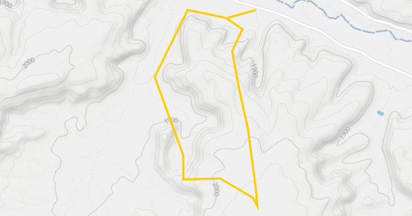 South Mesa Tsin Kletzin Hiking Route Trailforks