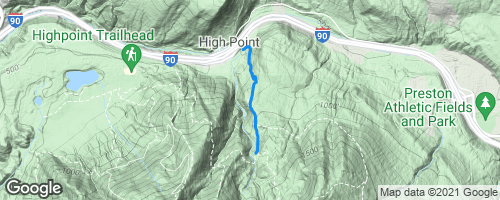 High Point Trail Map High Point Trail Hiking Trail - Issaquah, Washington