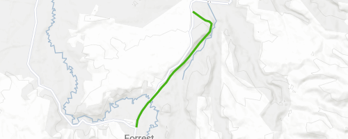 Tiger Rail Trail Multi Trail - Forrest | Trailforks