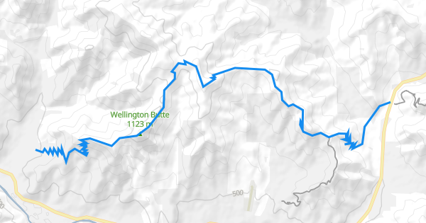 Center Applegate Ridge Trail Multi Trail - Applegate