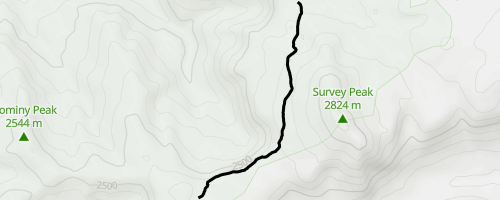 Teton crest hotsell trail map