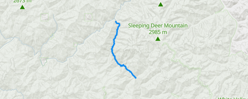 Loon Creek Trail (Simplot Airstrip to Falconberry Guard Station) Hiking  Trail - - Idaho