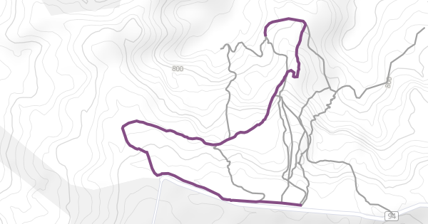 Dumped Car Track/North Face Track/Lumpy Ridge Track Mountain Biking ...