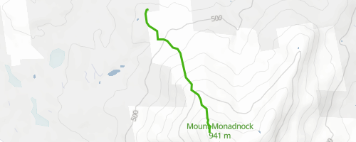 Dublin Trail Monadnock Sunapee Greenway Hiking Trail Marlborough