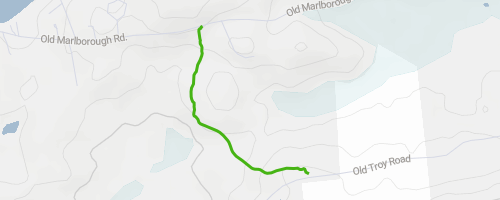 Monadnock Sunapee Greenway Trail Dublin Parking To Old Mrlboro Rd Hiking Trail Marlborough