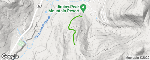 Alpine Super Slide - Jiminy Peak
