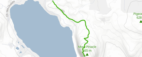Mont Pinacle Trail Map Mont Pinacle Trail #1 Hiking Trail - Coaticook, Quebec